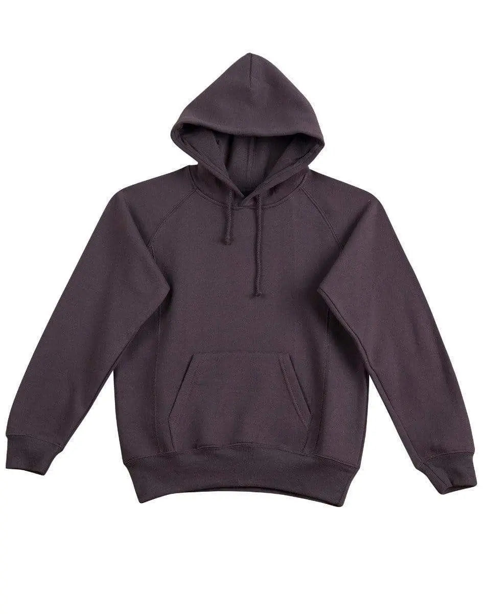 WINNING SPIRIT WARM HUG Fleece Hoodie Ladies FL08 Casual Wear Winning Spirit Charcoal 8